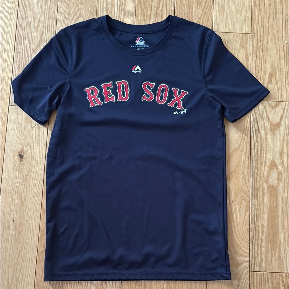 Red Sox Navy Blue Tee